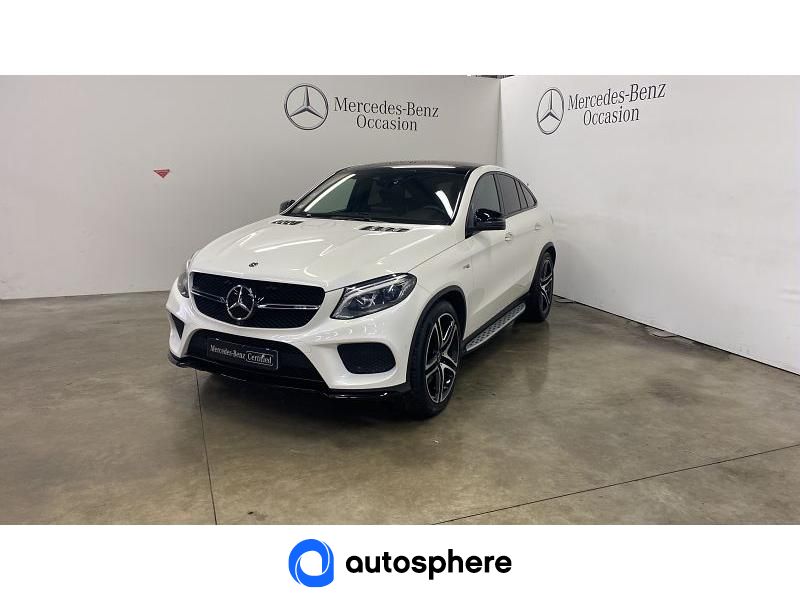 MERCEDES GLE COUPE 43 AMG 390CH 4MATIC 9G-TRONIC - Miniature 1