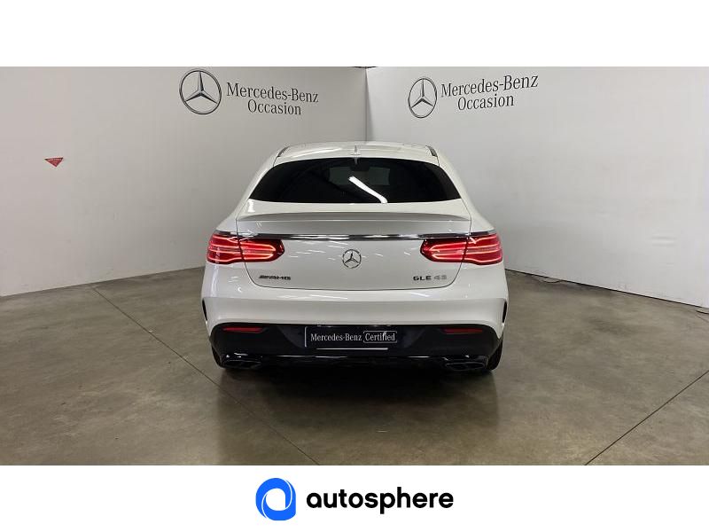 MERCEDES GLE COUPE 43 AMG 390CH 4MATIC 9G-TRONIC - Miniature 4