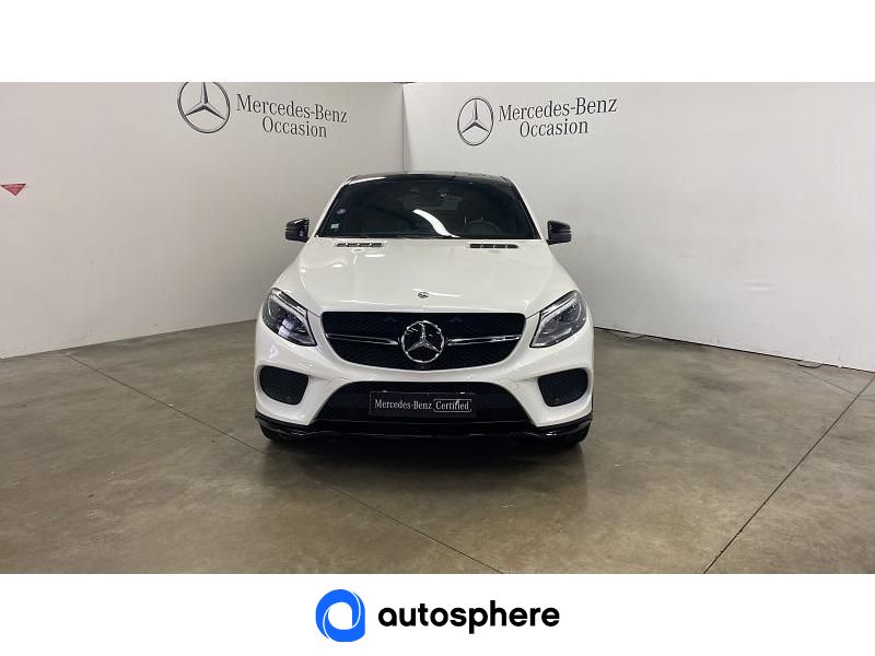 MERCEDES GLE COUPE 43 AMG 390CH 4MATIC 9G-TRONIC - Miniature 5
