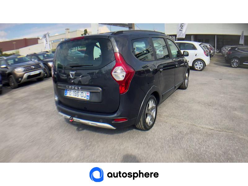 DACIA LODGY 1.5 DCI 110CH STEPWAY 7 PLACES - Miniature 4