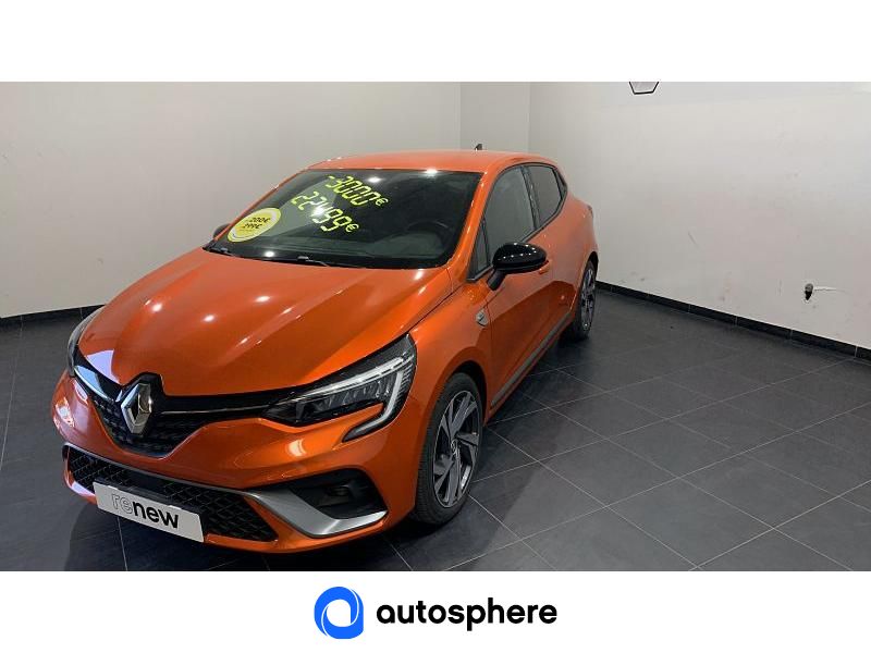 RENAULT CLIO 1.3 TCE 140CH RS LINE - Miniature 1