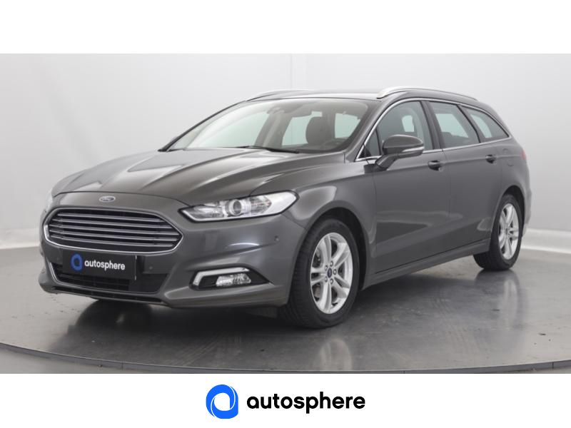 FORD MONDEO SW 2.0 TDCI 150CH EXECUTIVE POWERSHIFT - Photo 1
