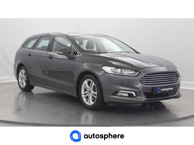 FORD MONDEO SW 2.0 TDCI 150CH EXECUTIVE POWERSHIFT - Miniature 3