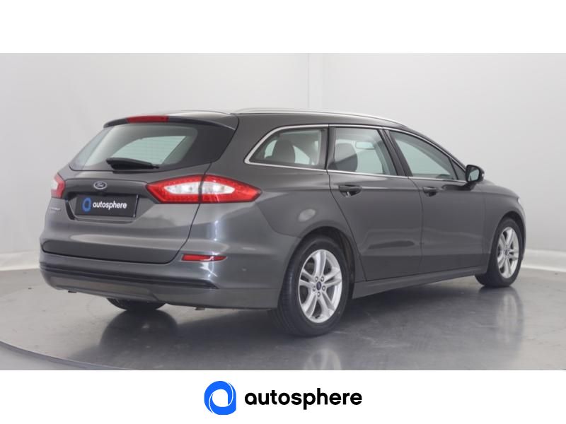 FORD MONDEO SW 2.0 TDCI 150CH EXECUTIVE POWERSHIFT - Miniature 5