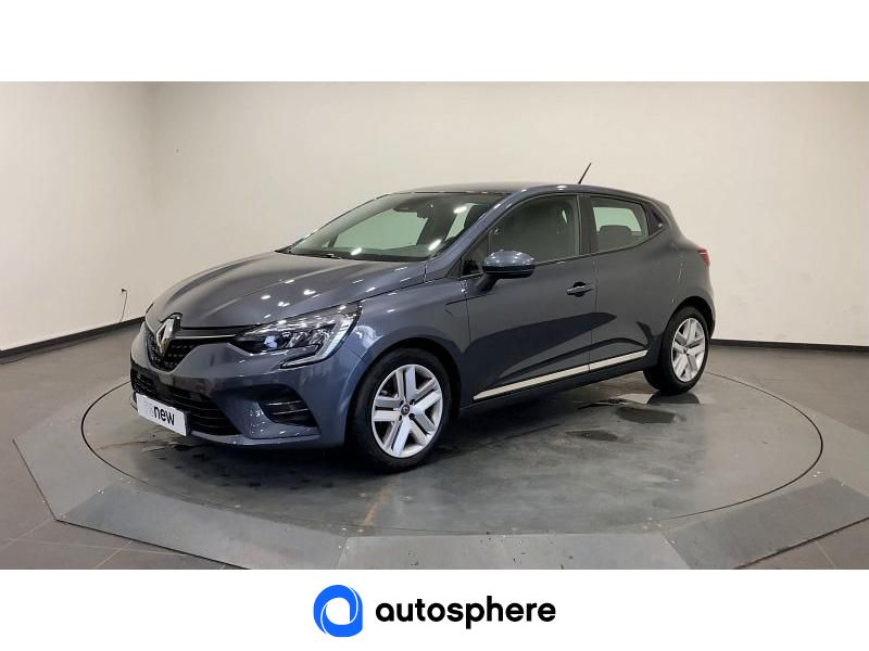 RENAULT CLIO 1.0 TCE 100CH BUSINESS GPL -21N - Miniature 3