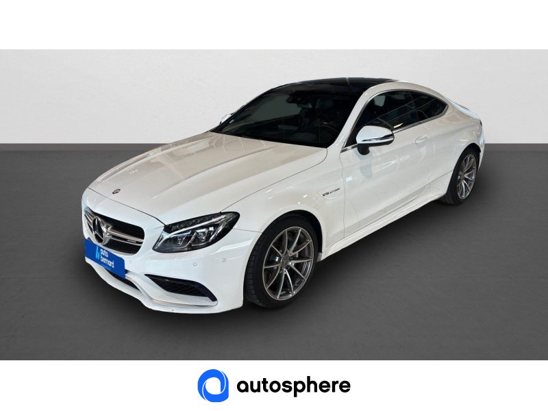 MERCEDES CLASSE C COUPE 63 AMG 476CH SPEEDSHIFT MCT - Photo 1