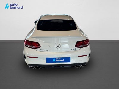 MERCEDES CLASSE C COUPE 63 AMG 476CH SPEEDSHIFT MCT - Miniature 5