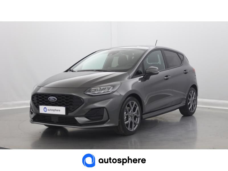 FORD FIESTA 1.0 ECOBOOST 125CH MHEV ST-LINE 5P - Photo 1