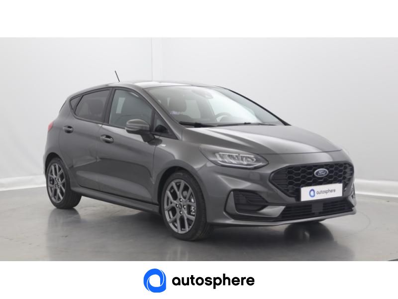 FORD FIESTA 1.0 ECOBOOST 125CH MHEV ST-LINE 5P - Miniature 3