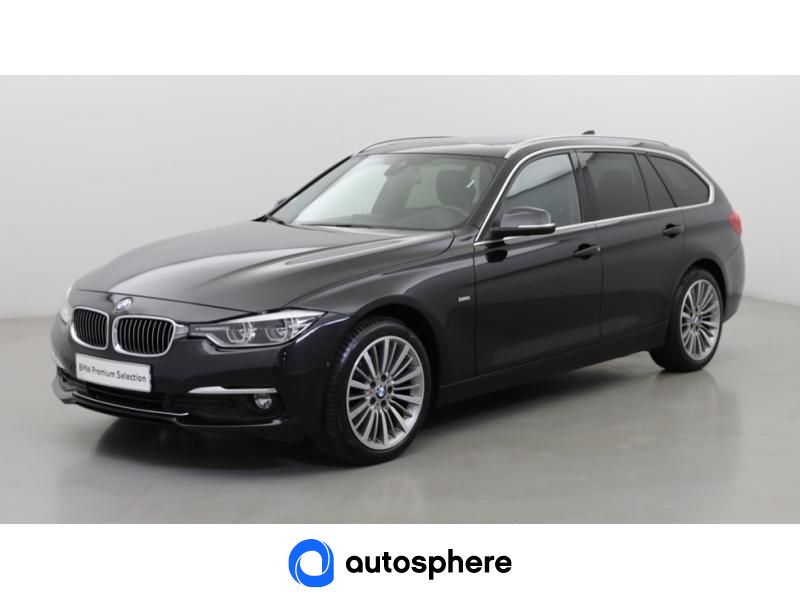 BMW SERIE 3 TOURING 320D XDRIVE 190CH LUXURY - Photo 1
