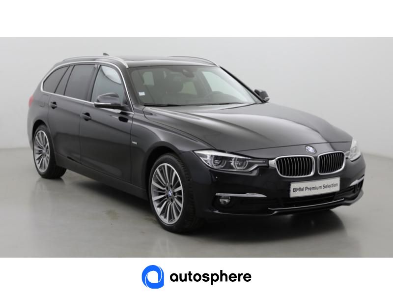 BMW SERIE 3 TOURING 320D XDRIVE 190CH LUXURY - Miniature 3