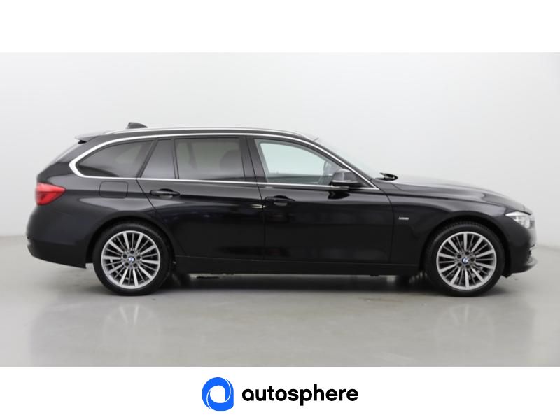 BMW SERIE 3 TOURING 320D XDRIVE 190CH LUXURY - Miniature 4