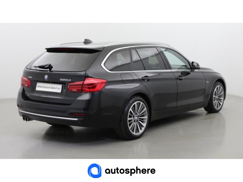 BMW SERIE 3 TOURING 320D XDRIVE 190CH LUXURY - Miniature 5
