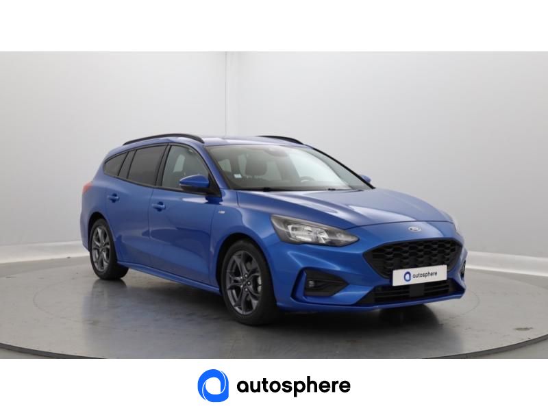 FORD FOCUS SW 1.5 ECOBOOST 150CH ST-LINE BUSINESS 112G - Miniature 3