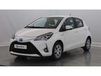 Leasing Toyota Yaris 100h France Business 5p My19