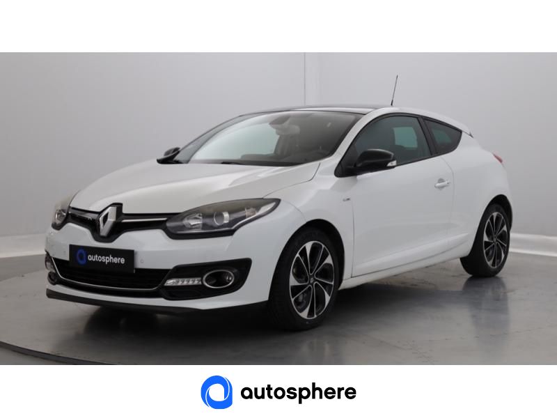 RENAULT MEGANE COUPE 1.2 TCE 115CH ENERGY BOSE EURO6 2015 - Photo 1
