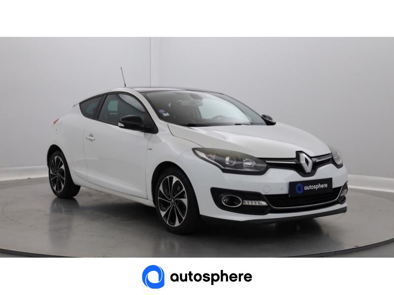 RENAULT MEGANE COUPE 1.2 TCE 115CH ENERGY BOSE EURO6 2015 - Miniature 3