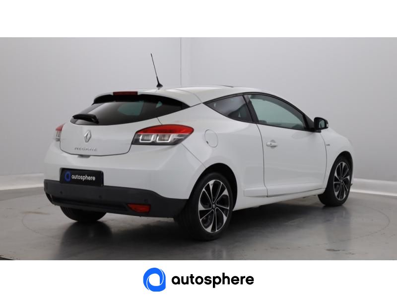 RENAULT MEGANE COUPE 1.2 TCE 115CH ENERGY BOSE EURO6 2015 - Miniature 5