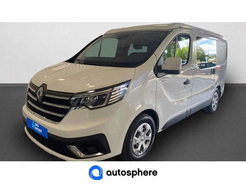 RENAULT TRAFIC SPACENOMAD TREK 5 + EDC  DCI 150CH PACK STYLE INTEGRAL CALIFORNIA CAMPING CAR - Photo 1
