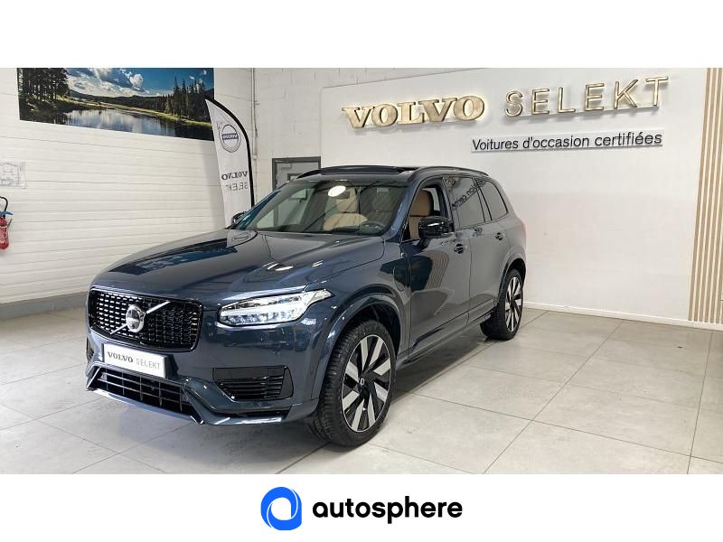VOLVO XC90 T8 AWD 310 + 145CH ULTIMATE STYLE DARK GEARTRONIC - Miniature 1