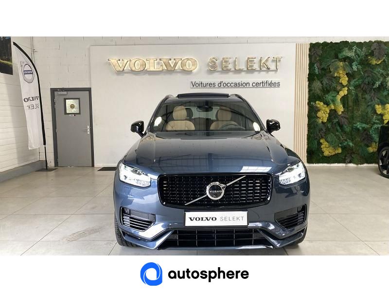 VOLVO XC90 T8 AWD 310 + 145CH ULTIMATE STYLE DARK GEARTRONIC - Miniature 5