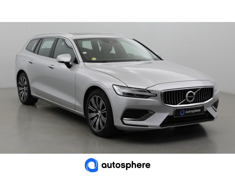 VOLVO V60 D4 190CH AWD ADBLUE INSCRIPTION LUXE GEARTRONIC - Miniature 3