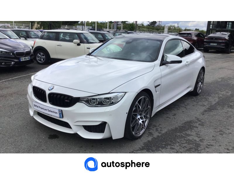 BMW M4 COUPE M4 450CH PACK COMPETITION DKG - Photo 1