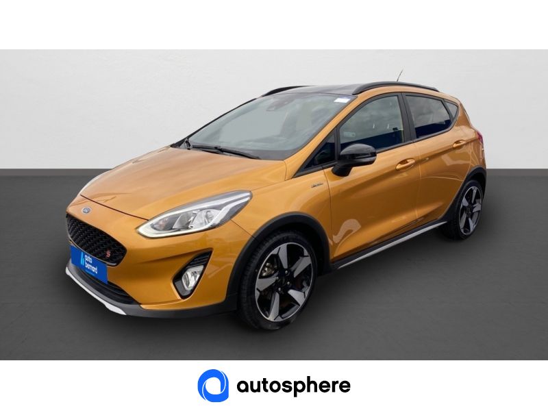 FORD FIESTA ACTIVE 1.0 ECOBOOST 125CH S&S PACK EURO6.2 - Photo 1