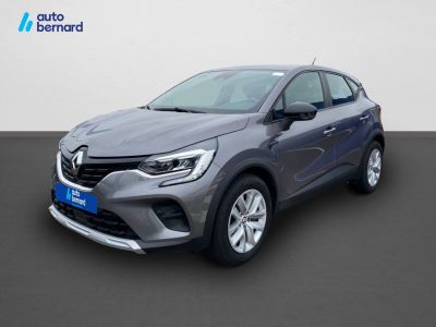 Renault Captur 1.6 E-Tech hybride 145ch Business -21 occasion