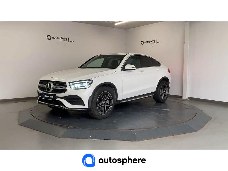 MERCEDES GLC COUPE 220 D 194CH AMG LINE 4MATIC LAUNCH EDITION 9G-TRONIC - Miniature 1