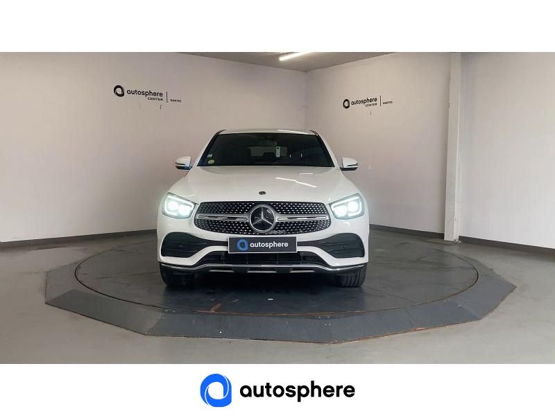MERCEDES GLC COUPE 220 D 194CH AMG LINE 4MATIC LAUNCH EDITION 9G-TRONIC - Miniature 5