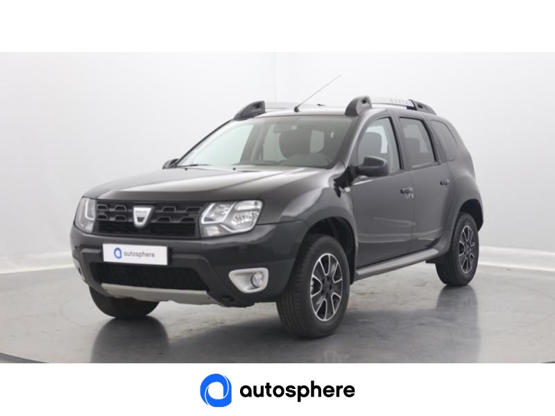 DACIA DUSTER 1.2 TCE 125CH BLACK TOUCH 2017 4X2 - Photo 1