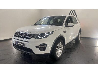 Leasing Land-rover Discovery Sport 2.0 Td4 180ch Awd Se Mark Ii