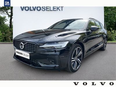 Volvo V60 T6 AWD 253+87ch R-Design Geartronic 8 occasion