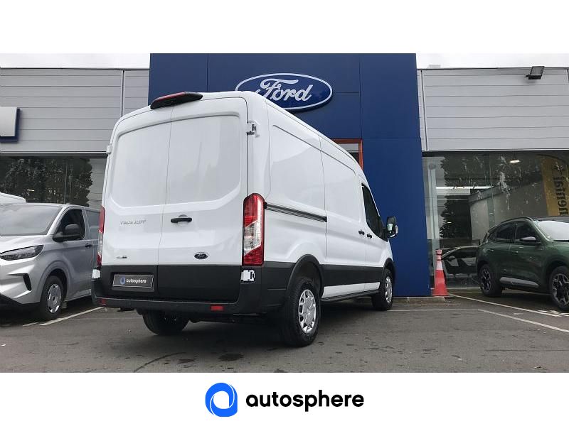 FORD TRANSIT 2T T350 L2H2 2.0 ECOBLUE 130CH S&S HYBRID TREND BUSINESS - Miniature 2