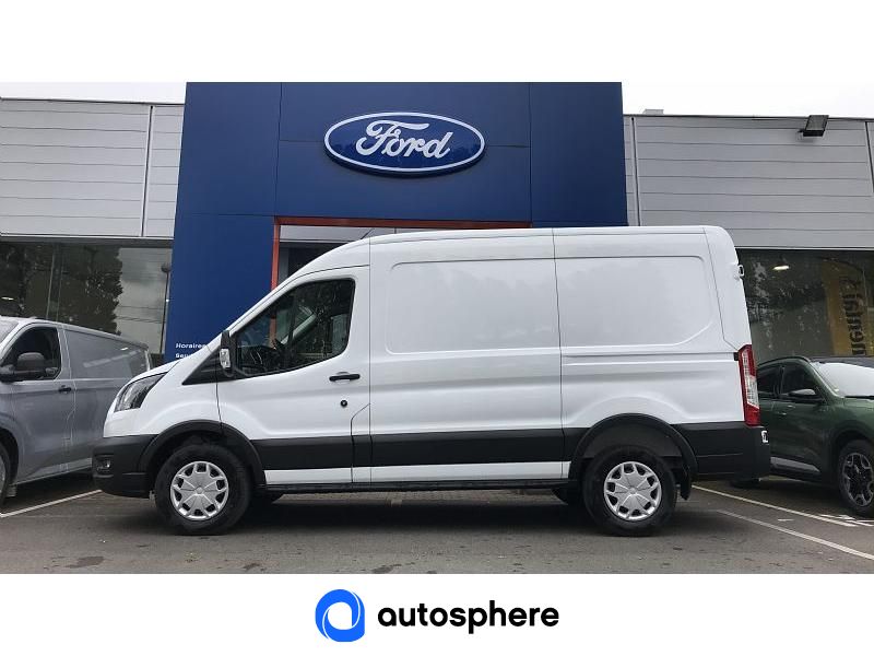 FORD TRANSIT 2T T350 L2H2 2.0 ECOBLUE 130CH S&S HYBRID TREND BUSINESS - Miniature 3