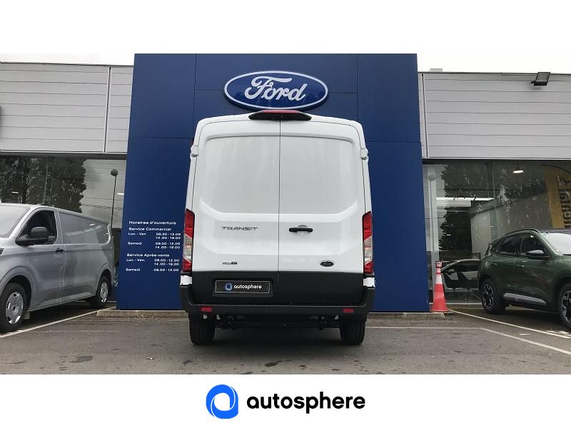 FORD TRANSIT 2T T350 L2H2 2.0 ECOBLUE 130CH S&S HYBRID TREND BUSINESS - Miniature 4