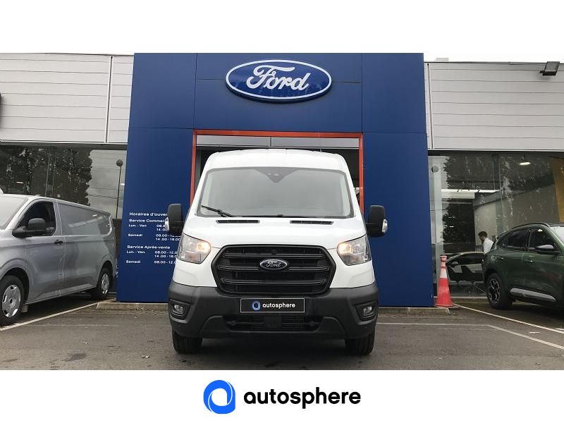 FORD TRANSIT 2T T350 L2H2 2.0 ECOBLUE 130CH S&S HYBRID TREND BUSINESS - Miniature 5