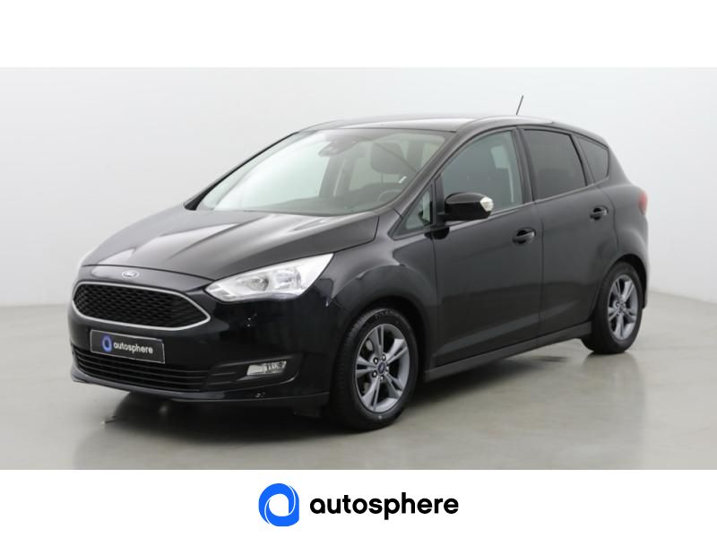 FORD GRAND C-MAX 1.0 ECOBOOST 100CH STOP&START TREND EURO6.2   5 PLACES - Photo 1