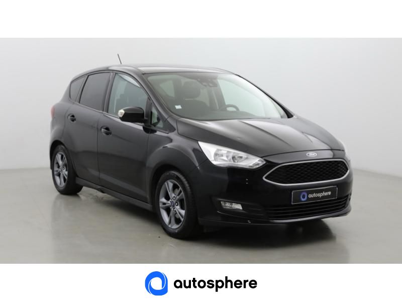 FORD GRAND C-MAX 1.0 ECOBOOST 100CH STOP&START TREND EURO6.2   5 PLACES - Miniature 3