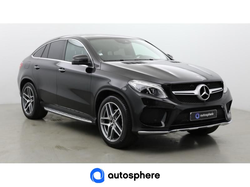 MERCEDES GLE COUPE 350 D 258CH FASCINATION 4MATIC 9G-TRONIC EURO6C - Miniature 3