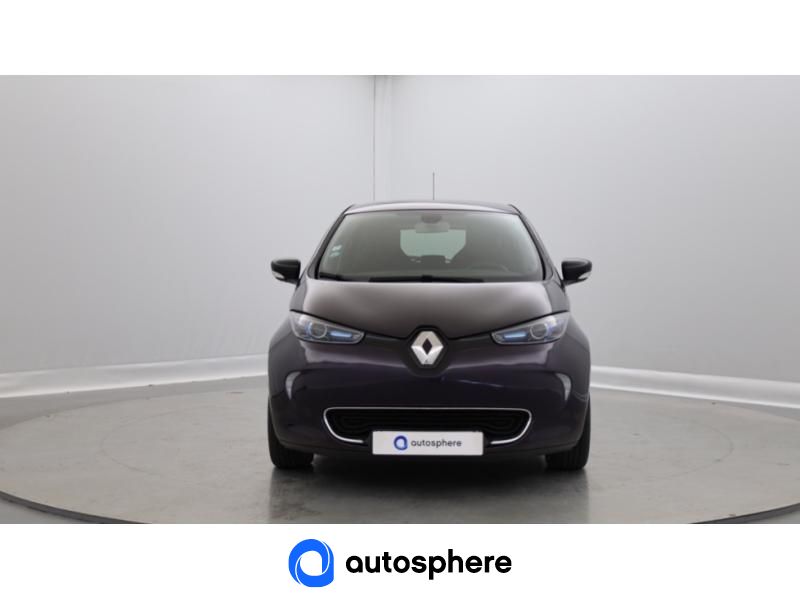 RENAULT ZOE INTENS CHARGE NORMALE R110 ACHAT INTéGRAL - Miniature 2