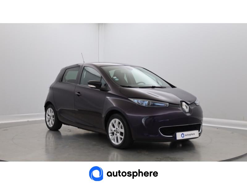 RENAULT ZOE INTENS CHARGE NORMALE R110 ACHAT INTéGRAL - Miniature 3