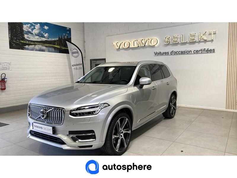 VOLVO XC90 T8 AWD 303 + 87CH INSCRIPTION LUXE GEARTRONIC - Miniature 1
