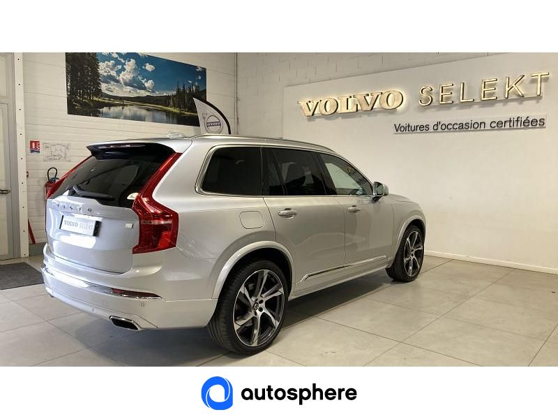 VOLVO XC90 T8 AWD 303 + 87CH INSCRIPTION LUXE GEARTRONIC - Miniature 2