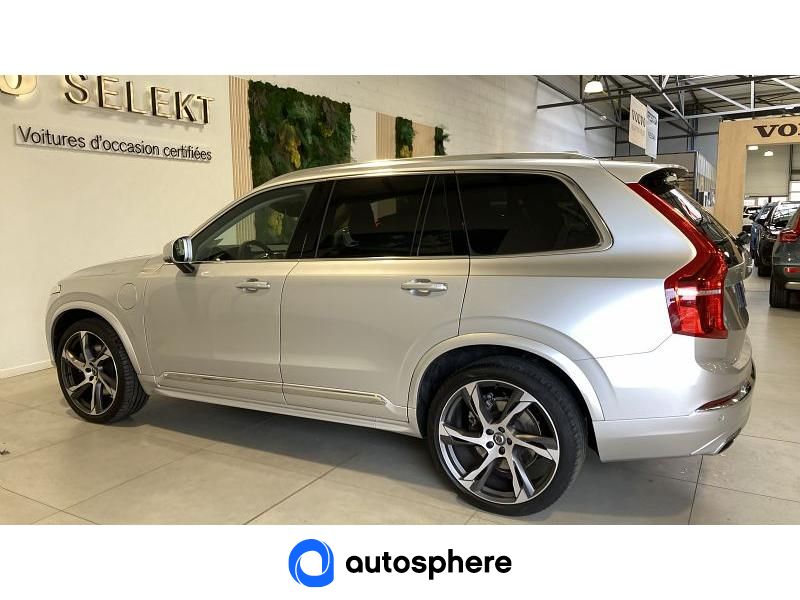 VOLVO XC90 T8 AWD 303 + 87CH INSCRIPTION LUXE GEARTRONIC - Miniature 3