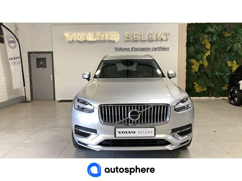 VOLVO XC90 T8 AWD 303 + 87CH INSCRIPTION LUXE GEARTRONIC - Miniature 5