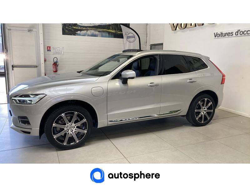 VOLVO XC60 T6 AWD 253 + 87CH INSCRIPTION LUXE GEARTRONIC - Miniature 3