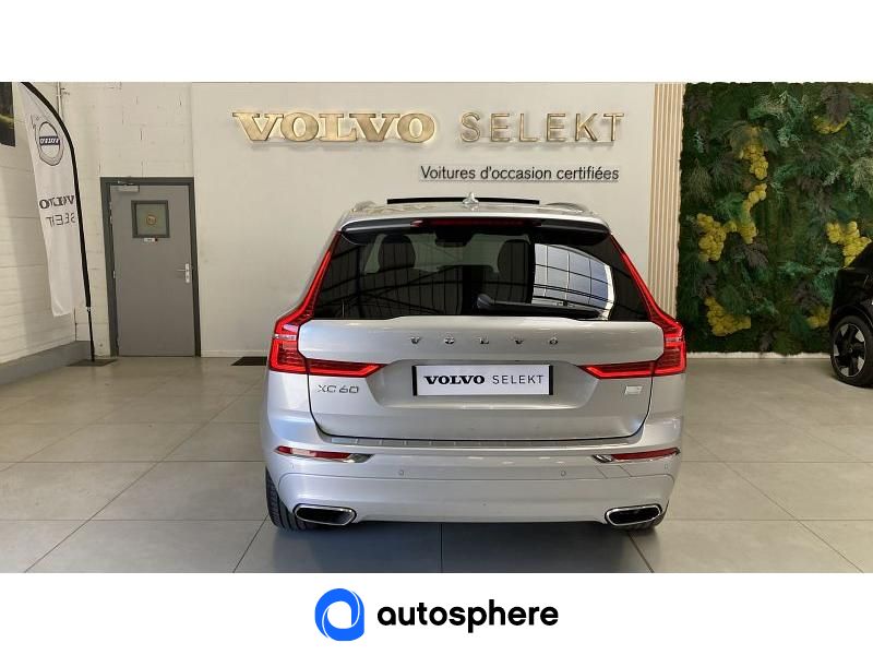 VOLVO XC60 T6 AWD 253 + 87CH INSCRIPTION LUXE GEARTRONIC - Miniature 4