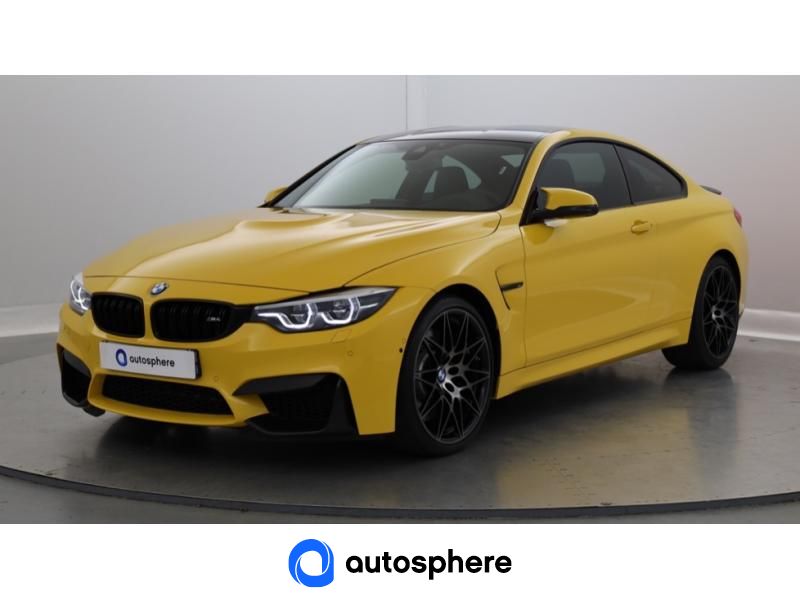 BMW M4 COUPE 3.0 450CH PACK COMPETITION M DKG EURO6D-T - Photo 1